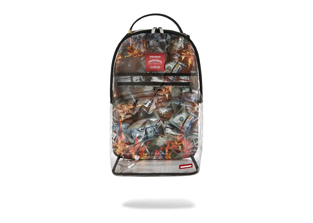 Sprayground Stay Up Clear Backpack