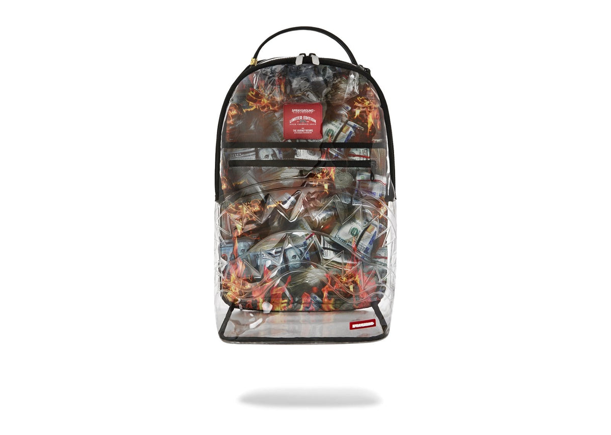 Sprayground Stay Up Clear Backpack