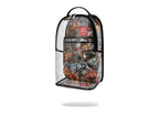 Sprayground Stay Up Clear Backpack