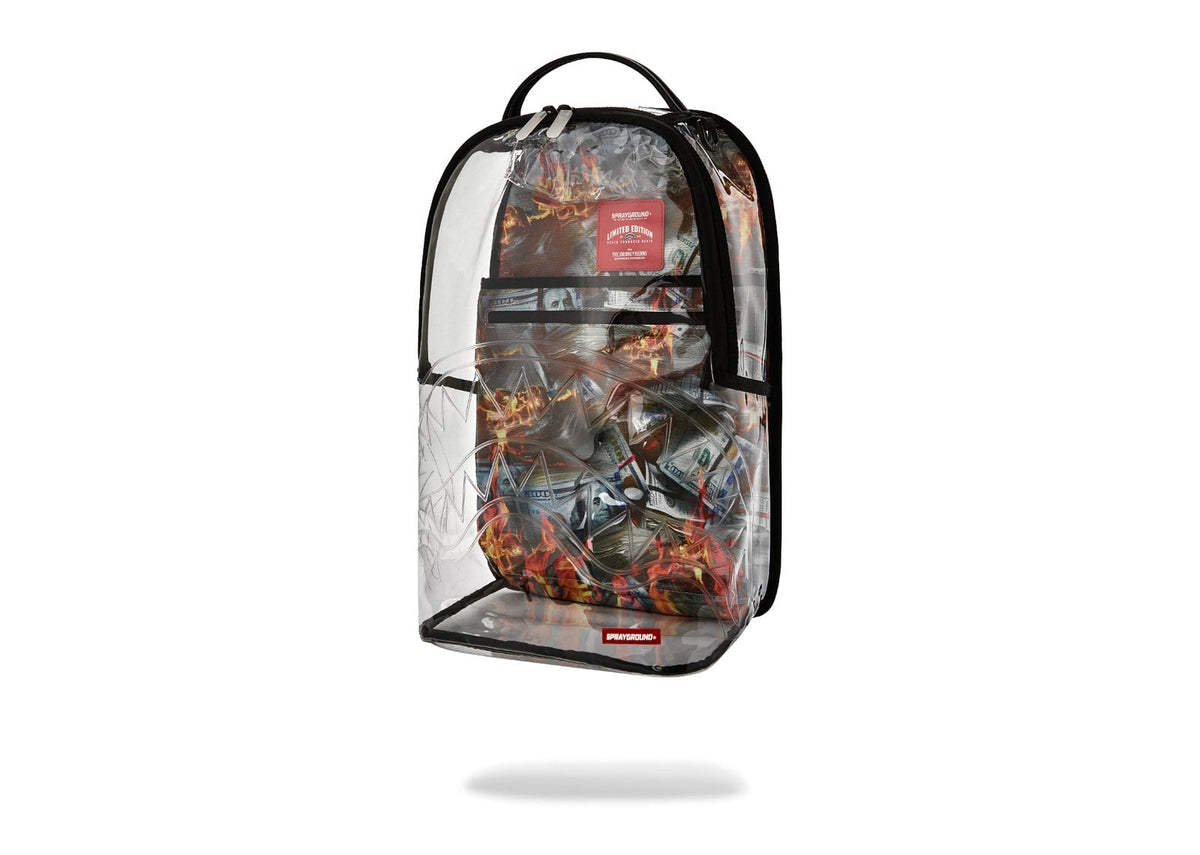Sprayground Stay Up Clear Backpack