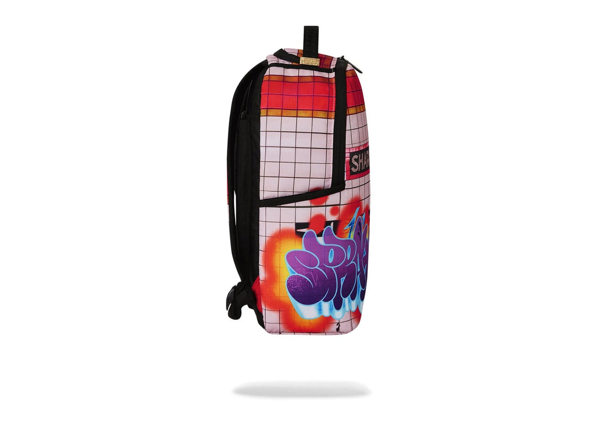 Sprayground Subway Tag DLXSR Backpack