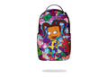 Sprayground Susie Street Art Camo DLXR Backpack