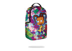 Sprayground Susie Street Art Camo DLXR Backpack