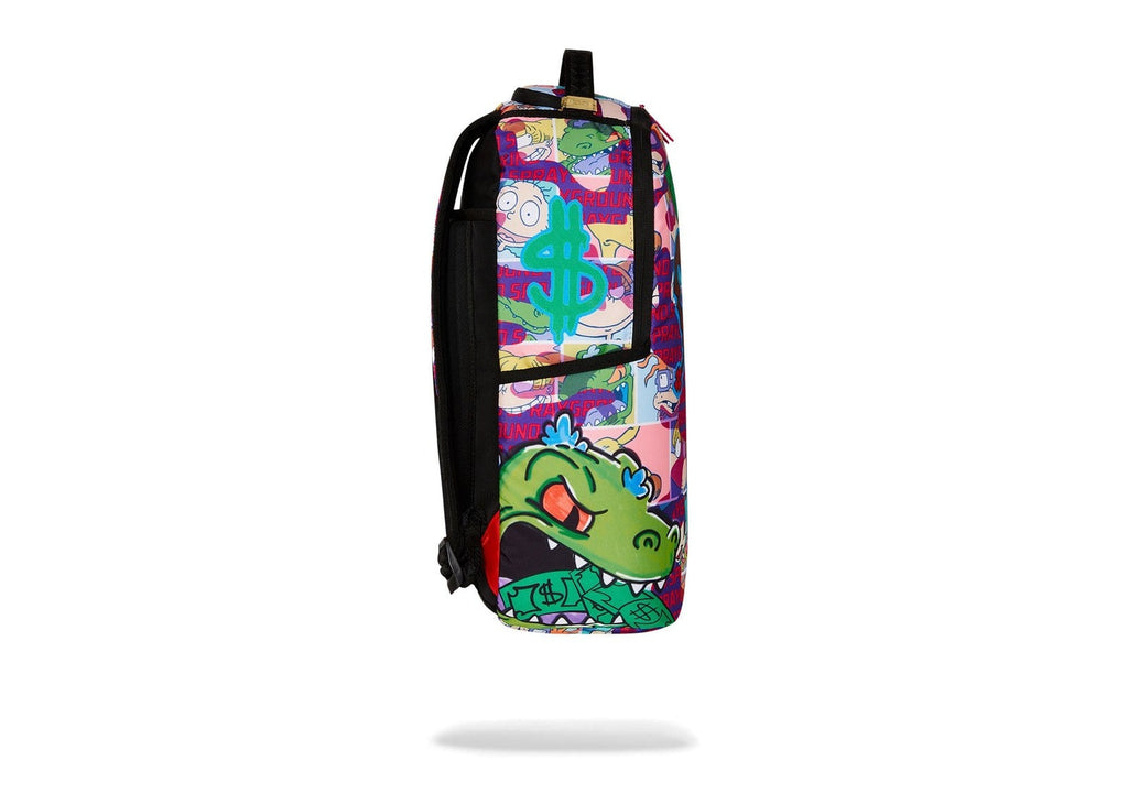 Sprayground Susie Street Art Camo DLXR Backpack