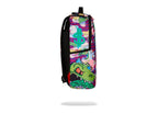 Sprayground Susie Street Art Camo DLXR Backpack