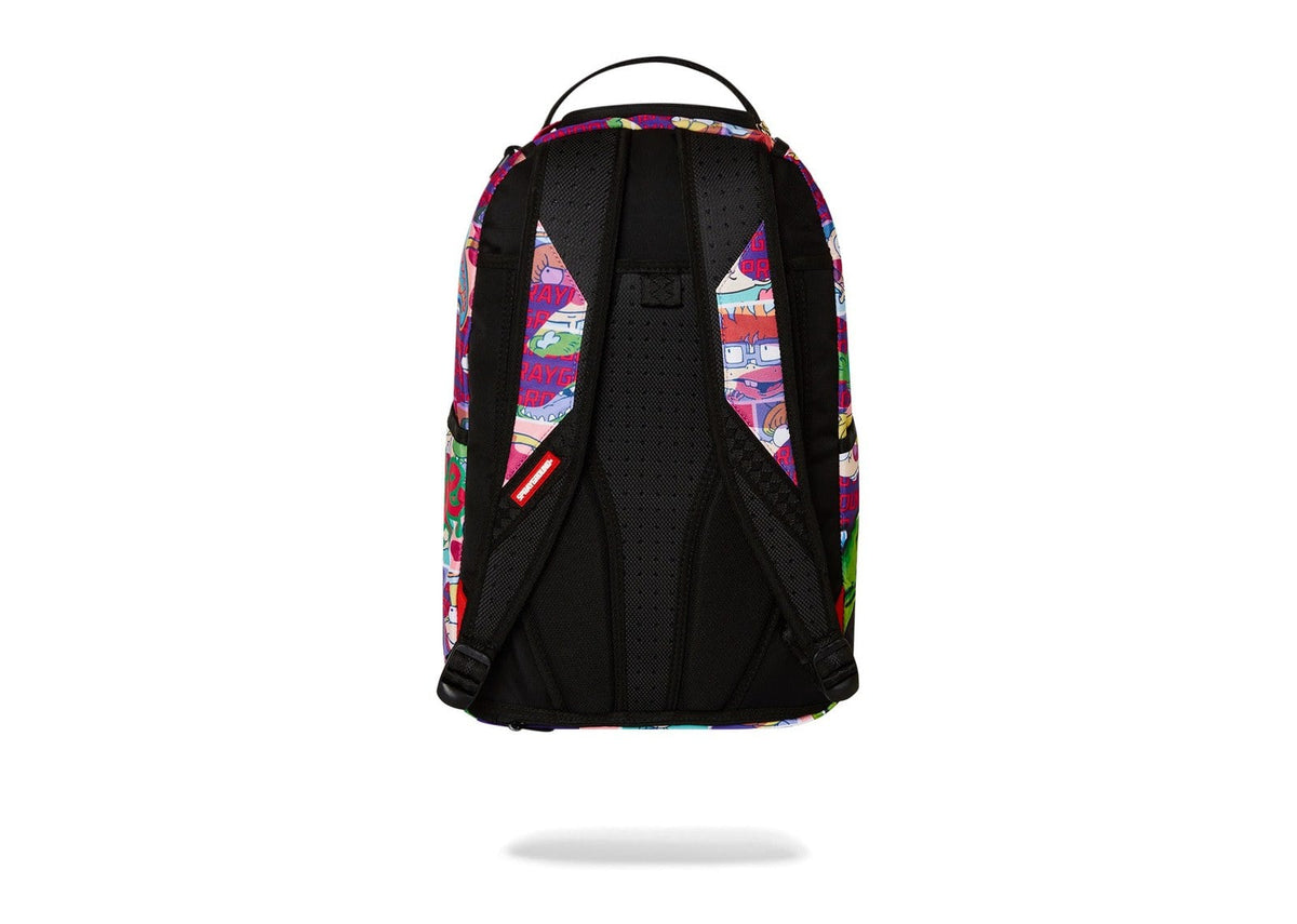 Sprayground Susie Street Art Camo DLXR Backpack