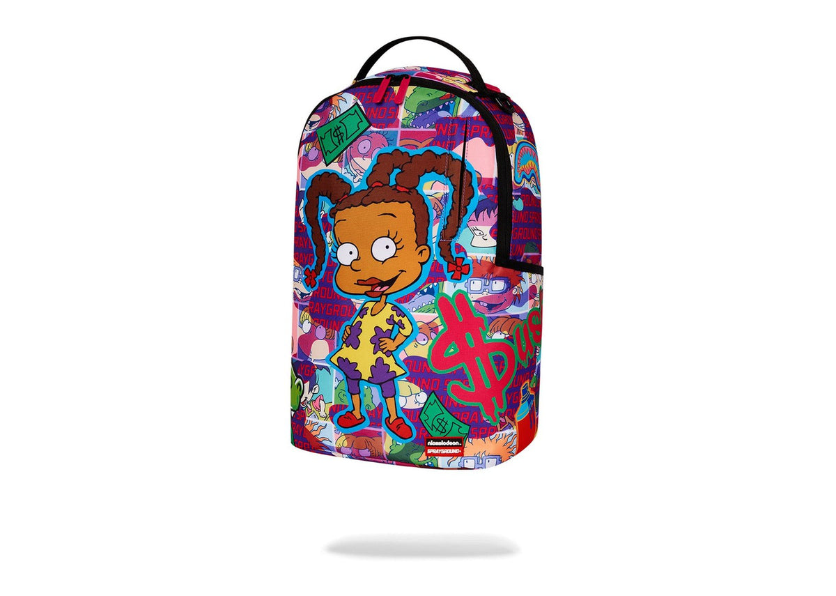 Sprayground Susie Street Art Camo DLXR Backpack