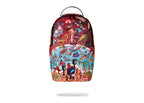 Sprayground the Party Dont Shark DLXR Backpack