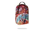 Sprayground the Party Dont Shark DLXR Backpack