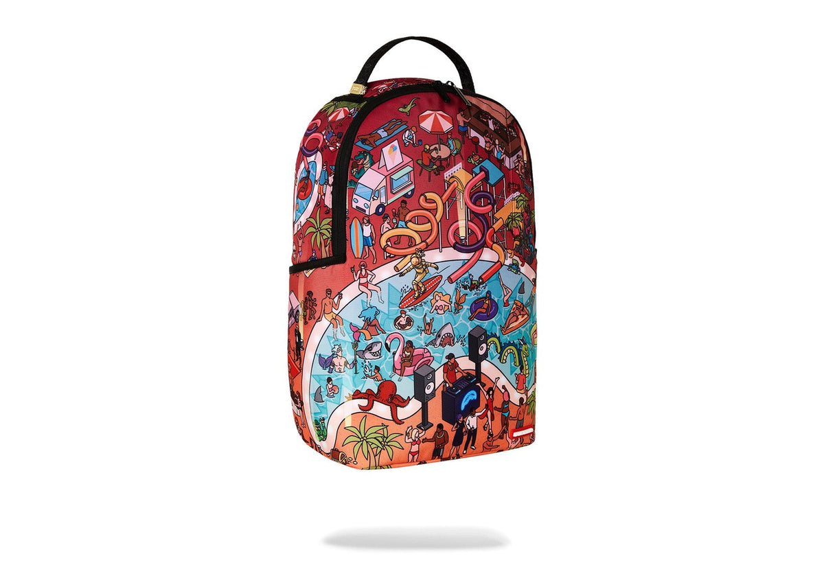 Sprayground the Party Dont Shark DLXR Backpack