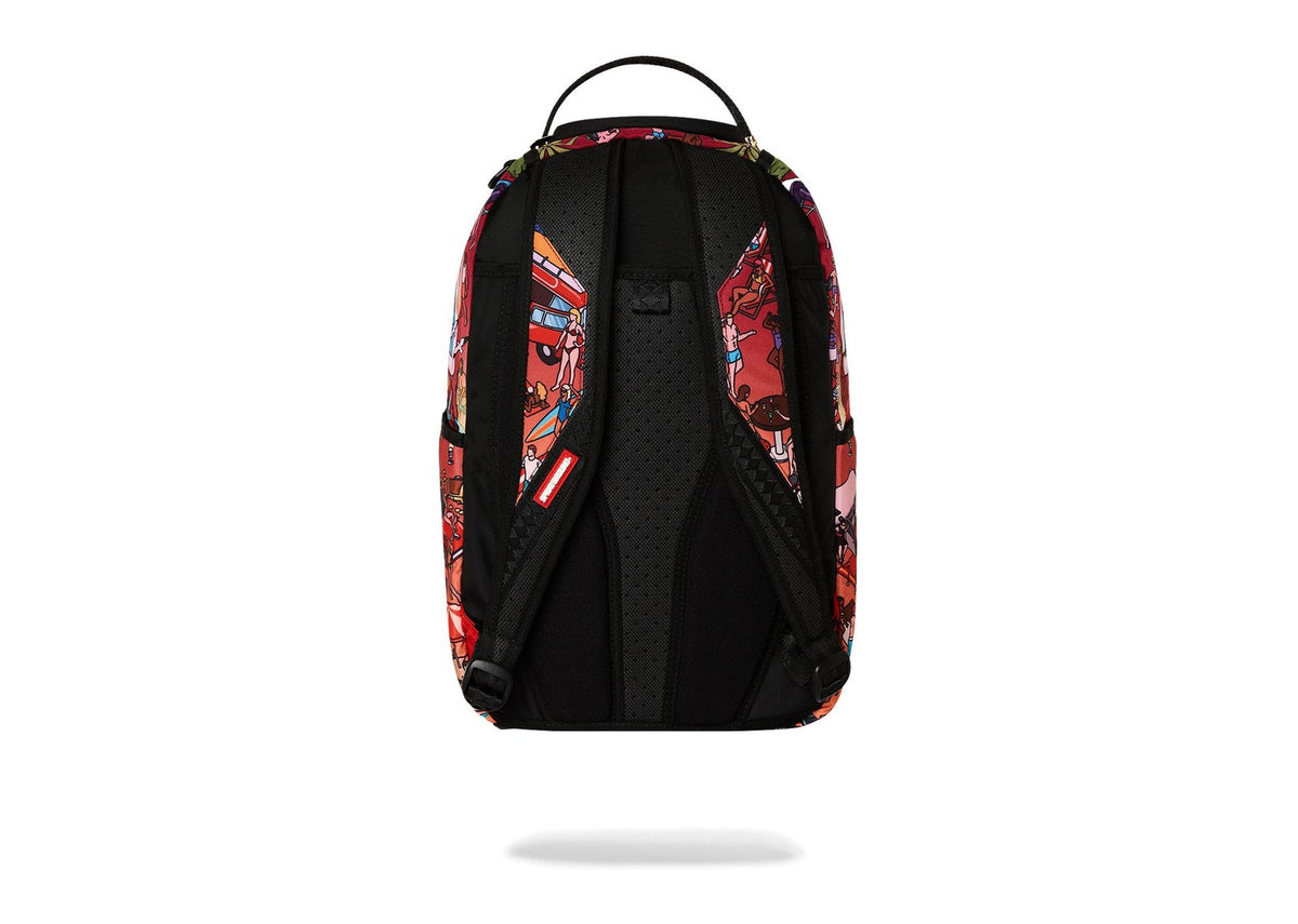 Sprayground the Party Dont Shark DLXR Backpack
