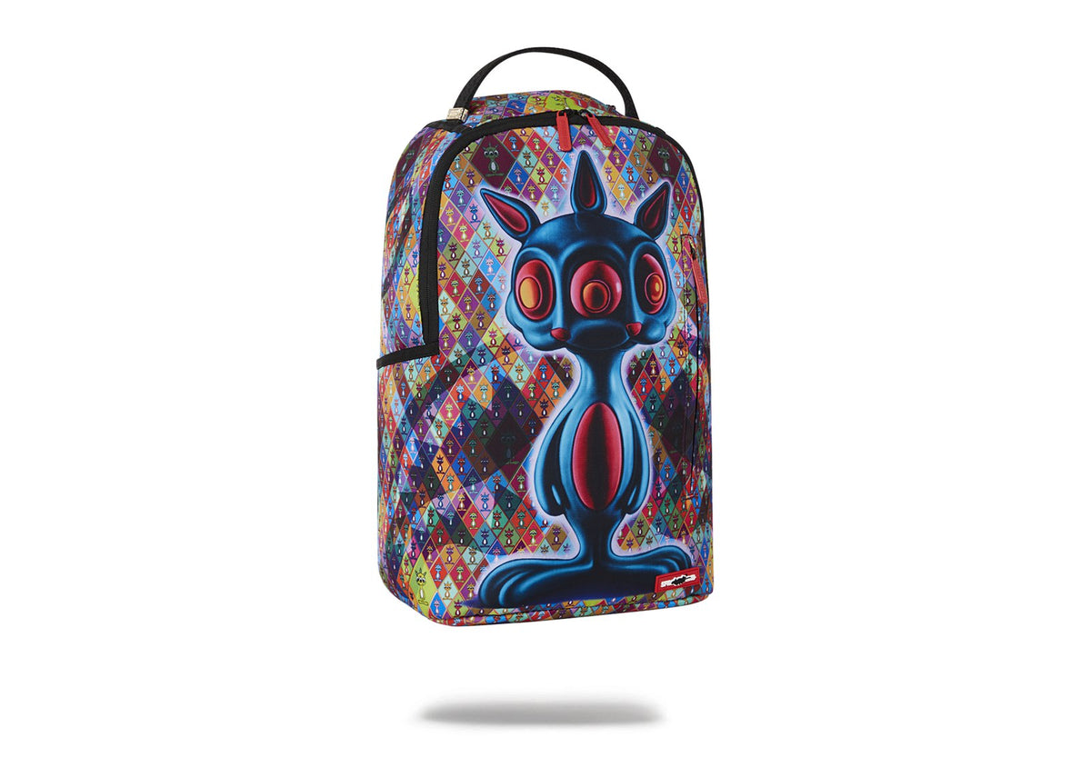 Sprayground the Rabbbit Shark Ron English Backpack