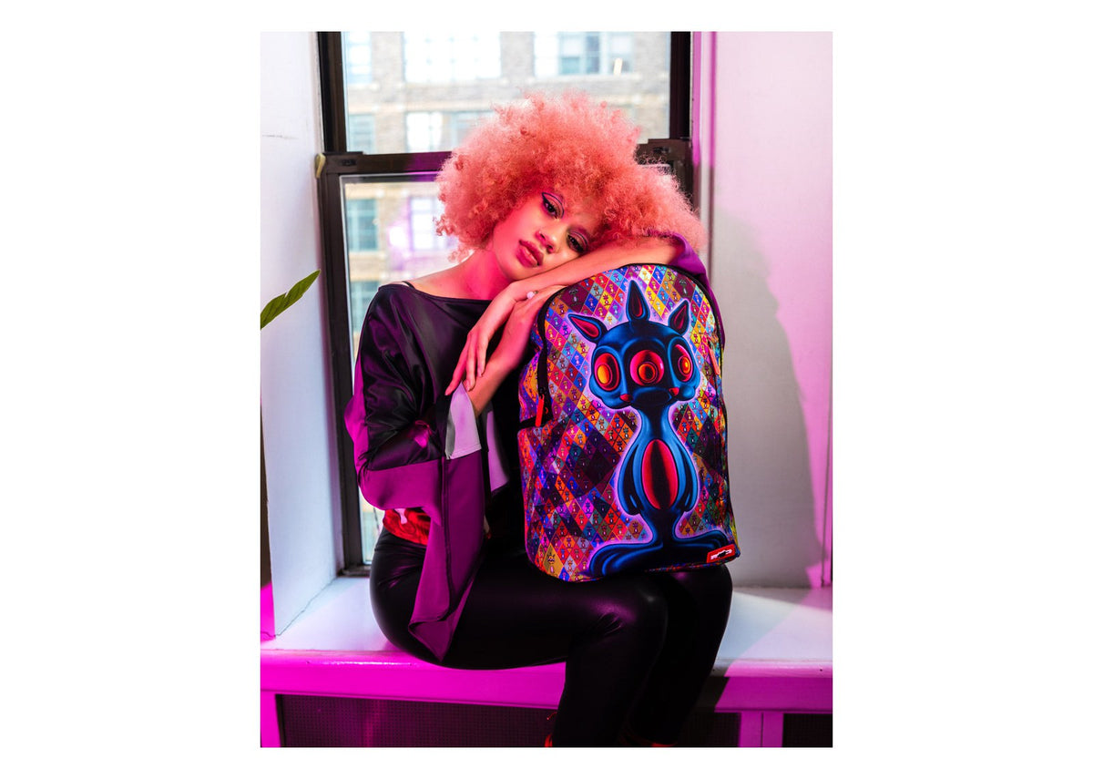 Sprayground the Rabbbit Shark Ron English Backpack