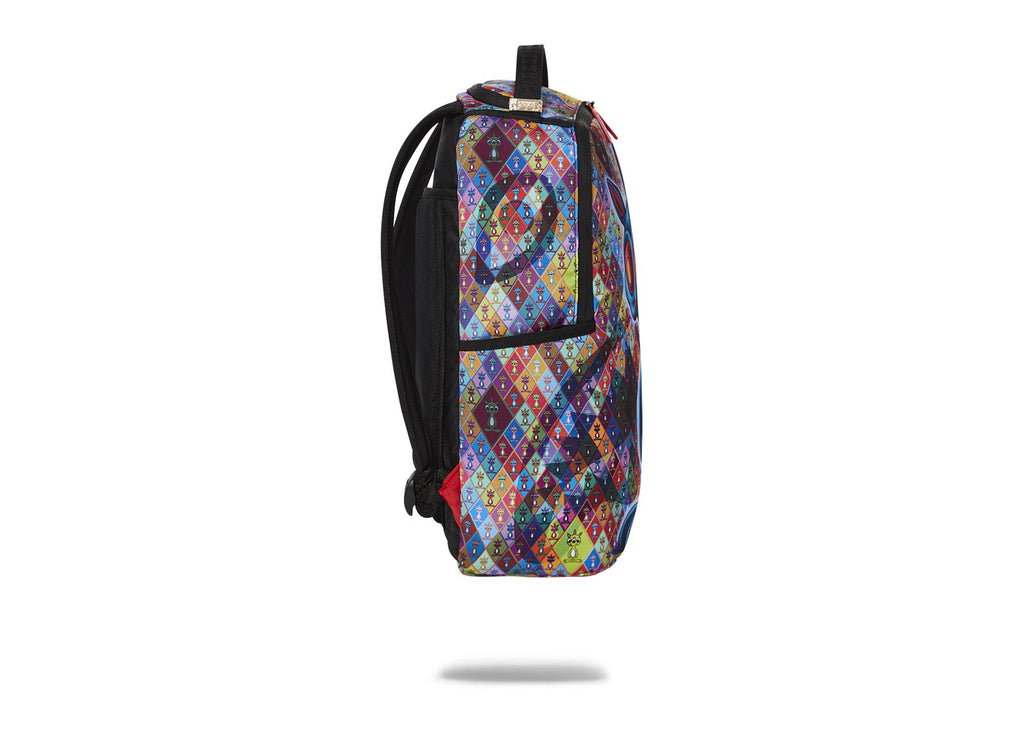 Sprayground the Rabbbit Shark Ron English Backpack