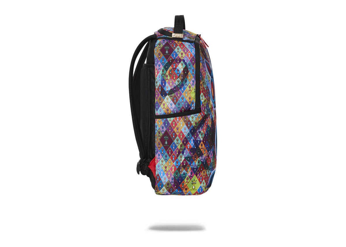 Sprayground the Rabbbit Shark Ron English Backpack