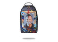 Sprayground the Rare Dbd Grin Shark Portrait By Ron English Super Limited Edition Backpack