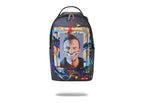 Sprayground the Rare Dbd Grin Shark Portrait By Ron English Super Limited Edition Backpack