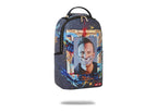 Sprayground the Rare Dbd Grin Shark Portrait By Ron English Super Limited Edition Backpack