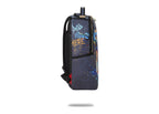 Sprayground the Rare Dbd Grin Shark Portrait By Ron English Super Limited Edition Backpack