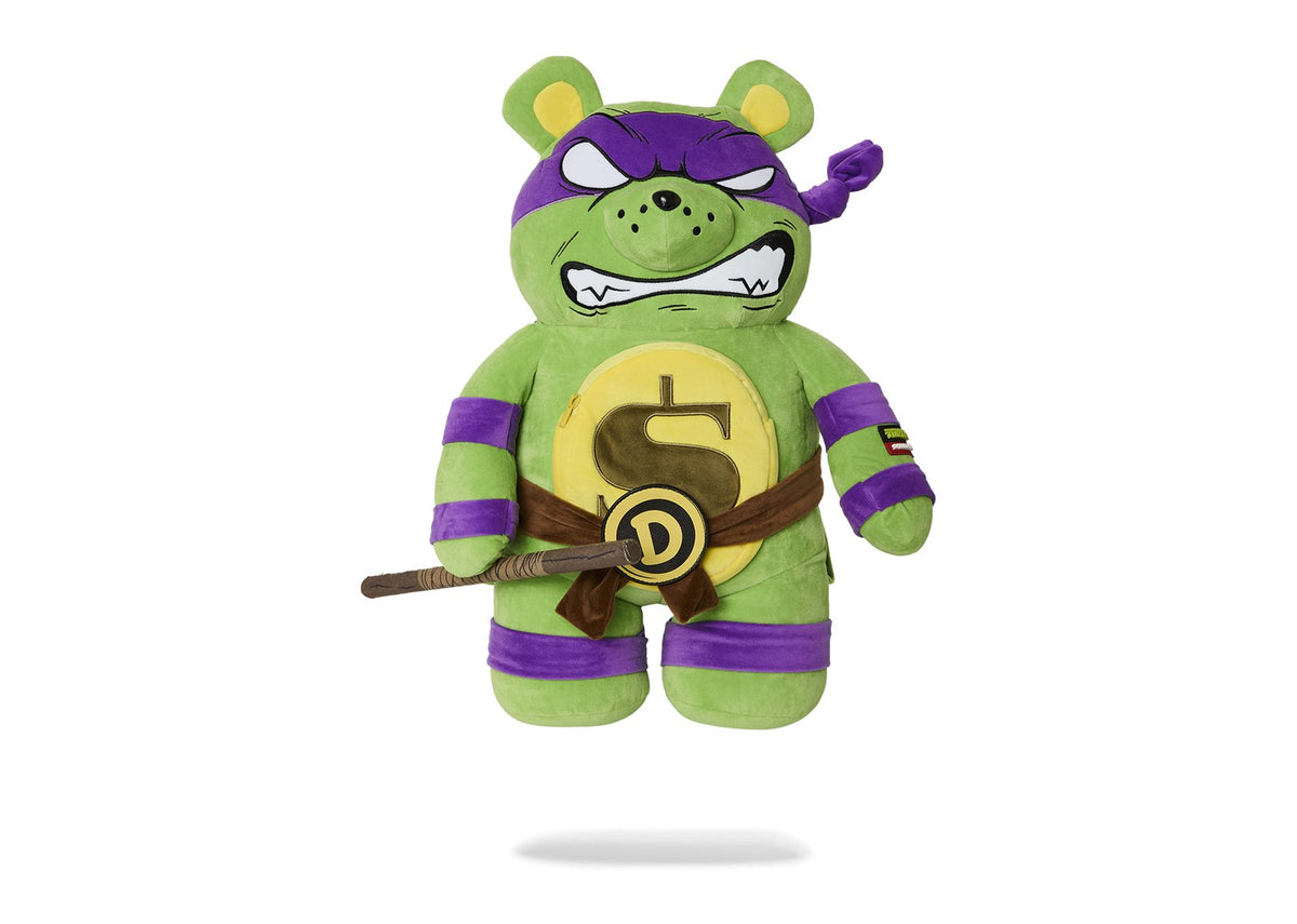 Sprayground TMNT Donatello Moneybear Backpack