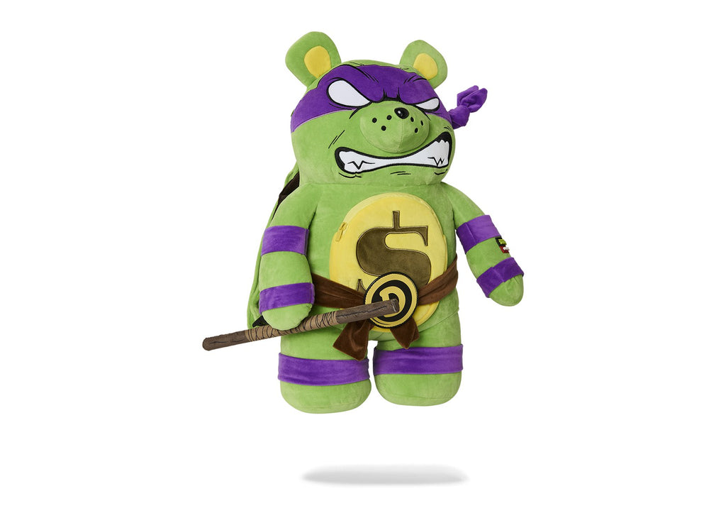Sprayground TMNT Donatello Moneybear Backpack