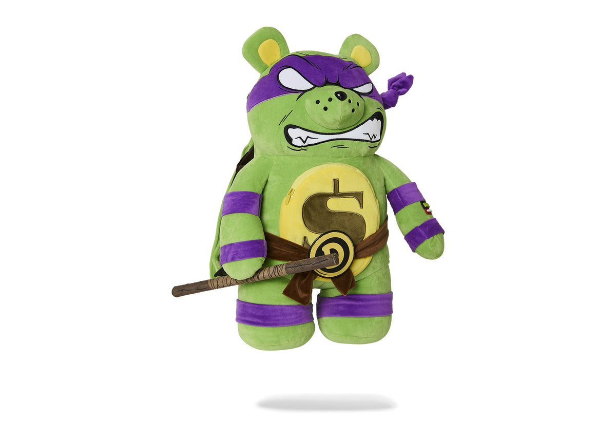 Sprayground TMNT Donatello Moneybear Backpack