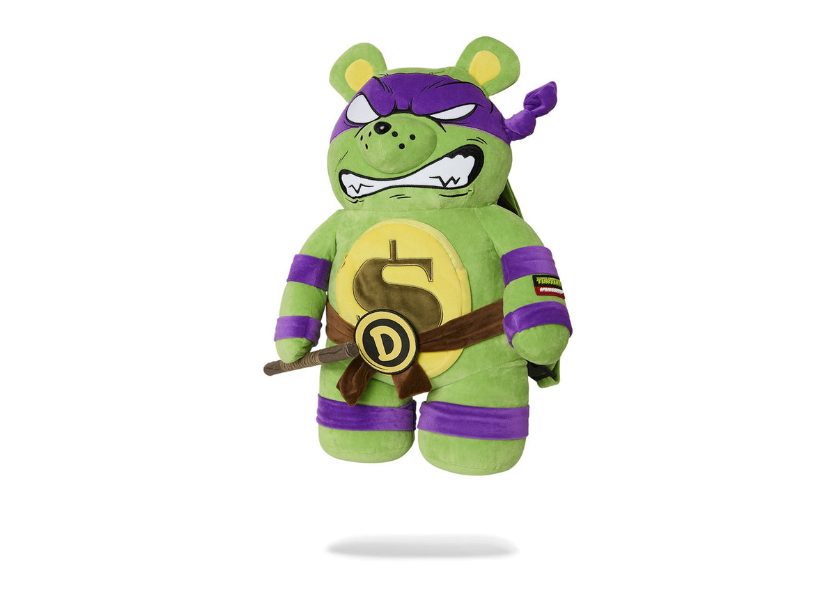 Sprayground TMNT Donatello Moneybear Backpack