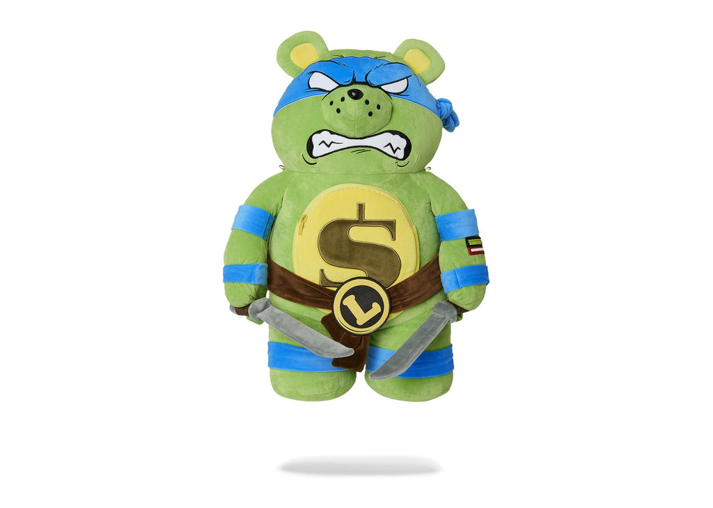 Sprayground TMNT Leonardo Moneybear Backpack