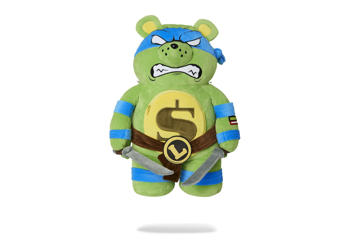 Sprayground TMNT Leonardo Moneybear Backpack