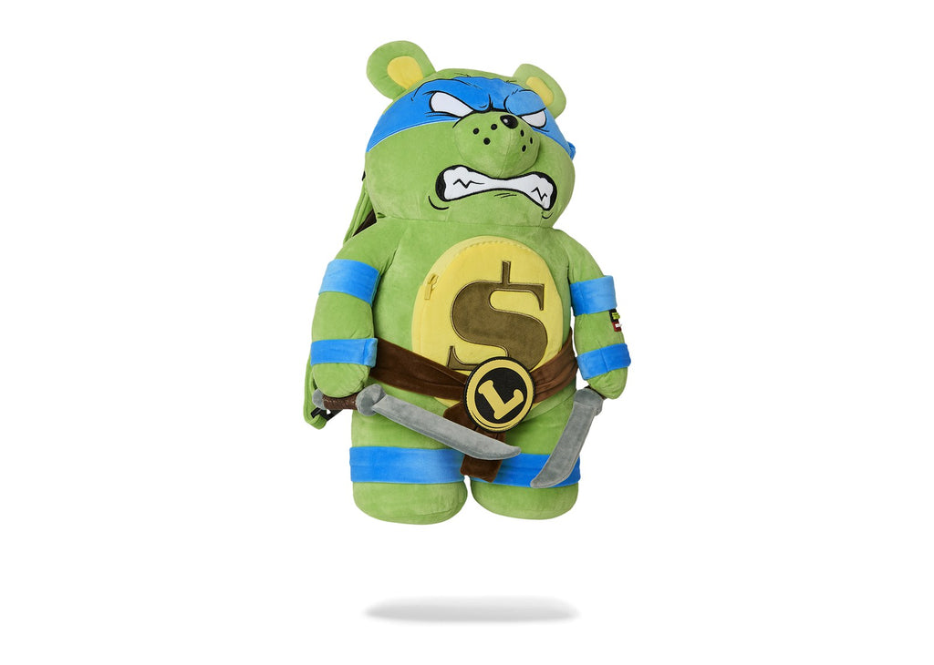 Sprayground TMNT Leonardo Moneybear Backpack