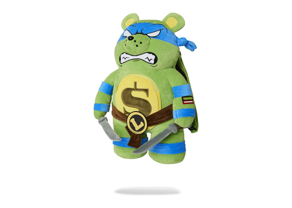 Sprayground TMNT Leonardo Moneybear Backpack
