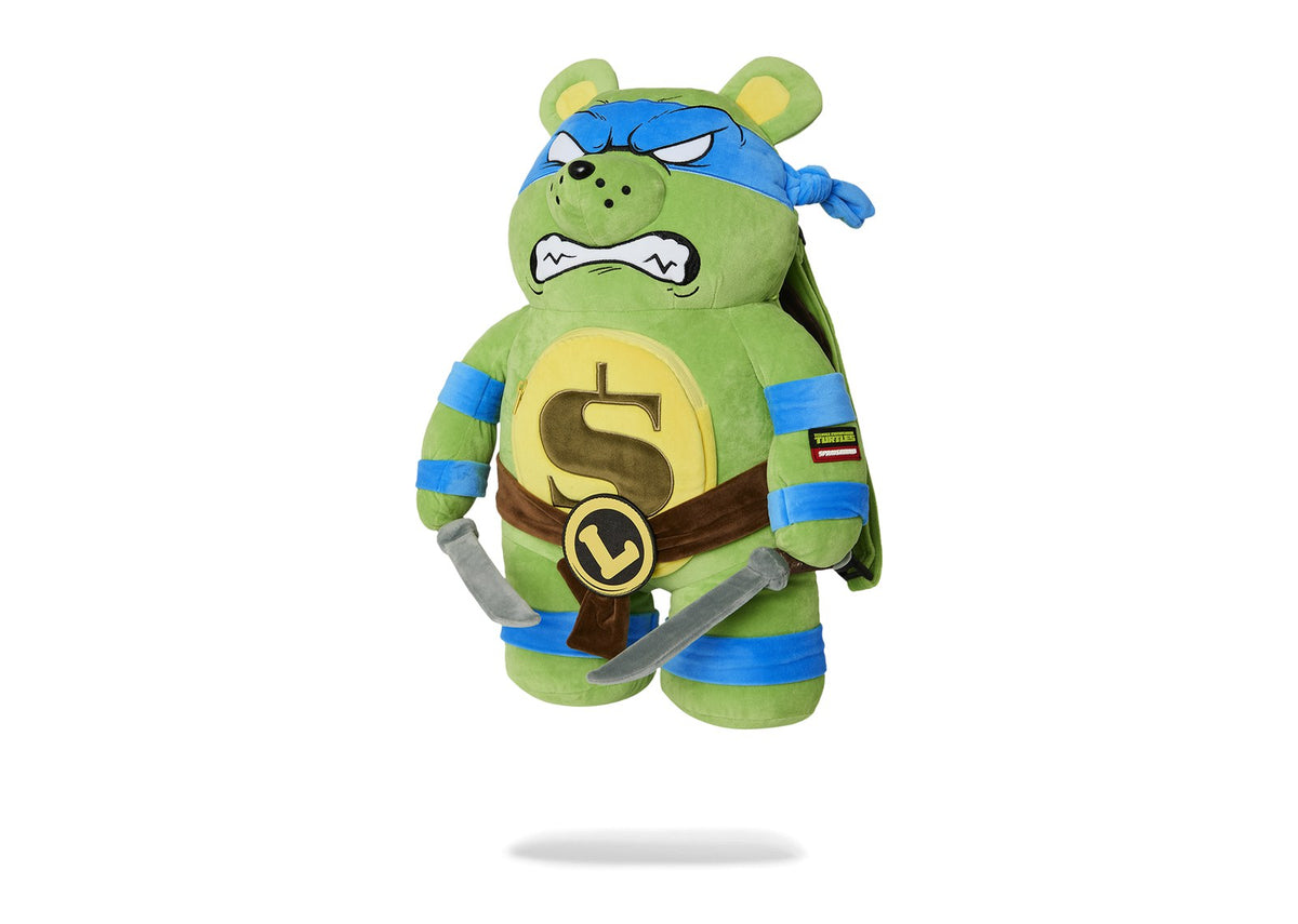 Sprayground TMNT Leonardo Moneybear Backpack