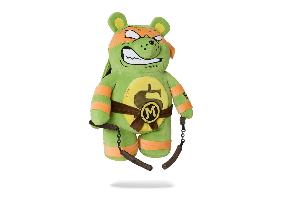 Sprayground TMNT Michaelangelo Moneybear Backpack