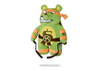 Sprayground TMNT Michaelangelo Moneybear Backpack
