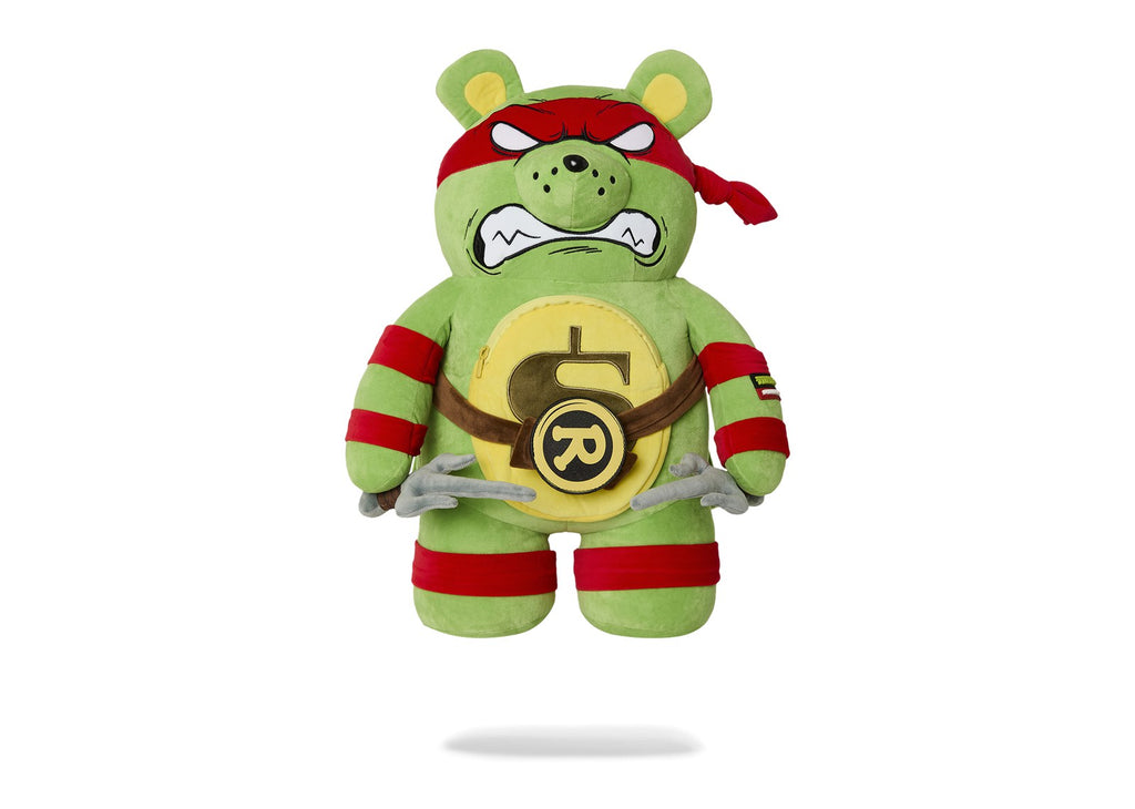 Sprayground TMNT Raphael Moneybear Backpack
