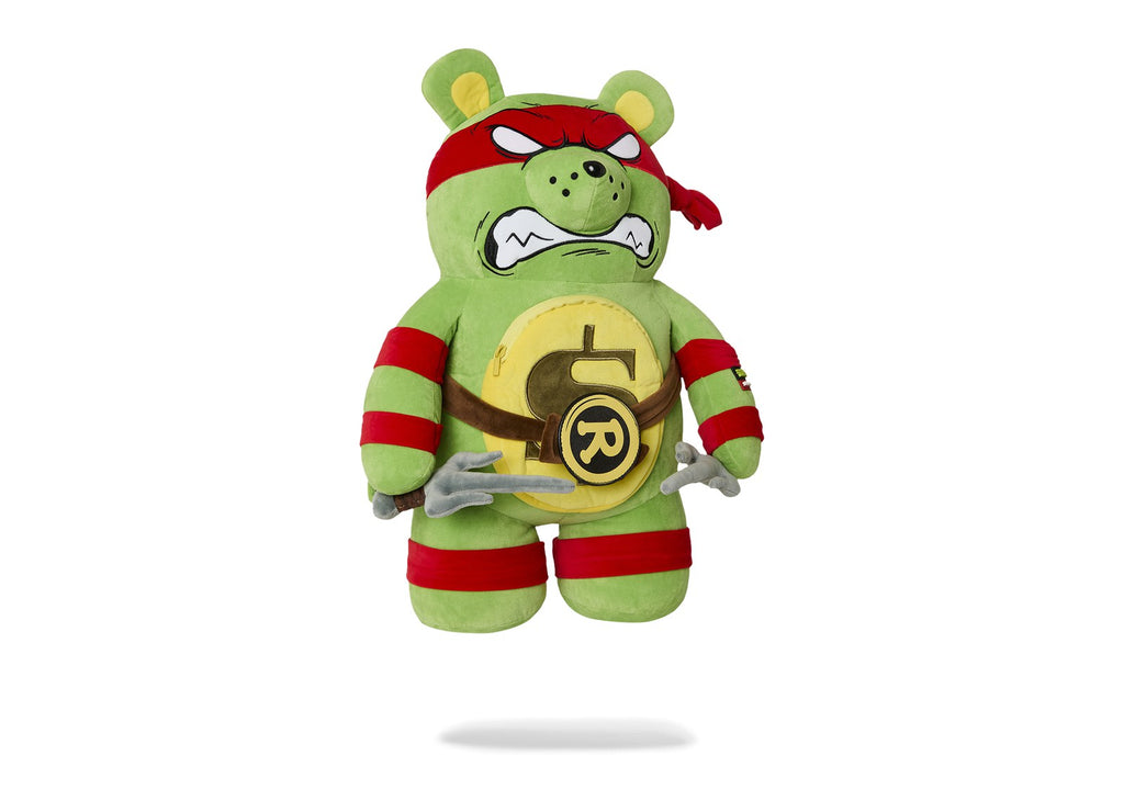 Sprayground TMNT Raphael Moneybear Backpack