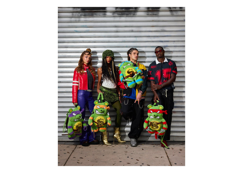 Sprayground TMNT Raphael Moneybear Backpack