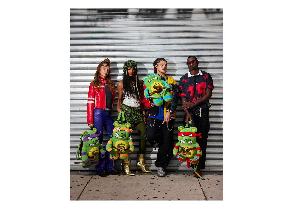 Sprayground TMNT Raphael Moneybear Backpack
