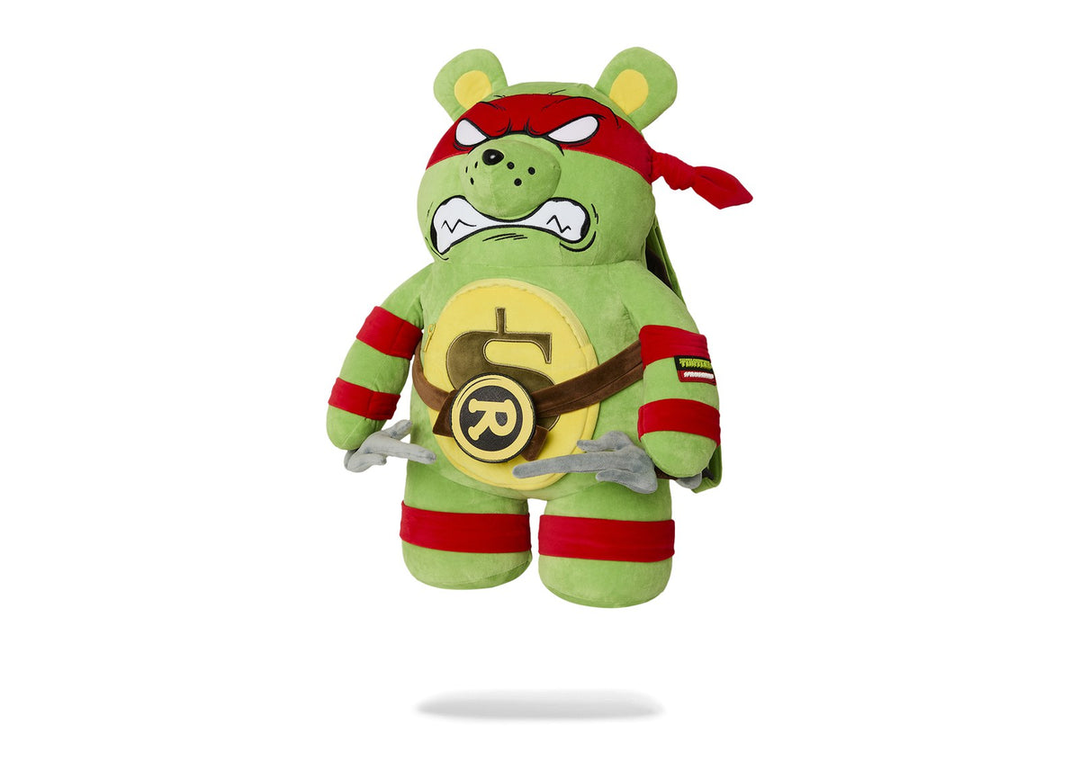 Sprayground TMNT Raphael Moneybear Backpack
