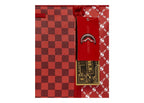 Sprayground Tri Split Red Tote Red