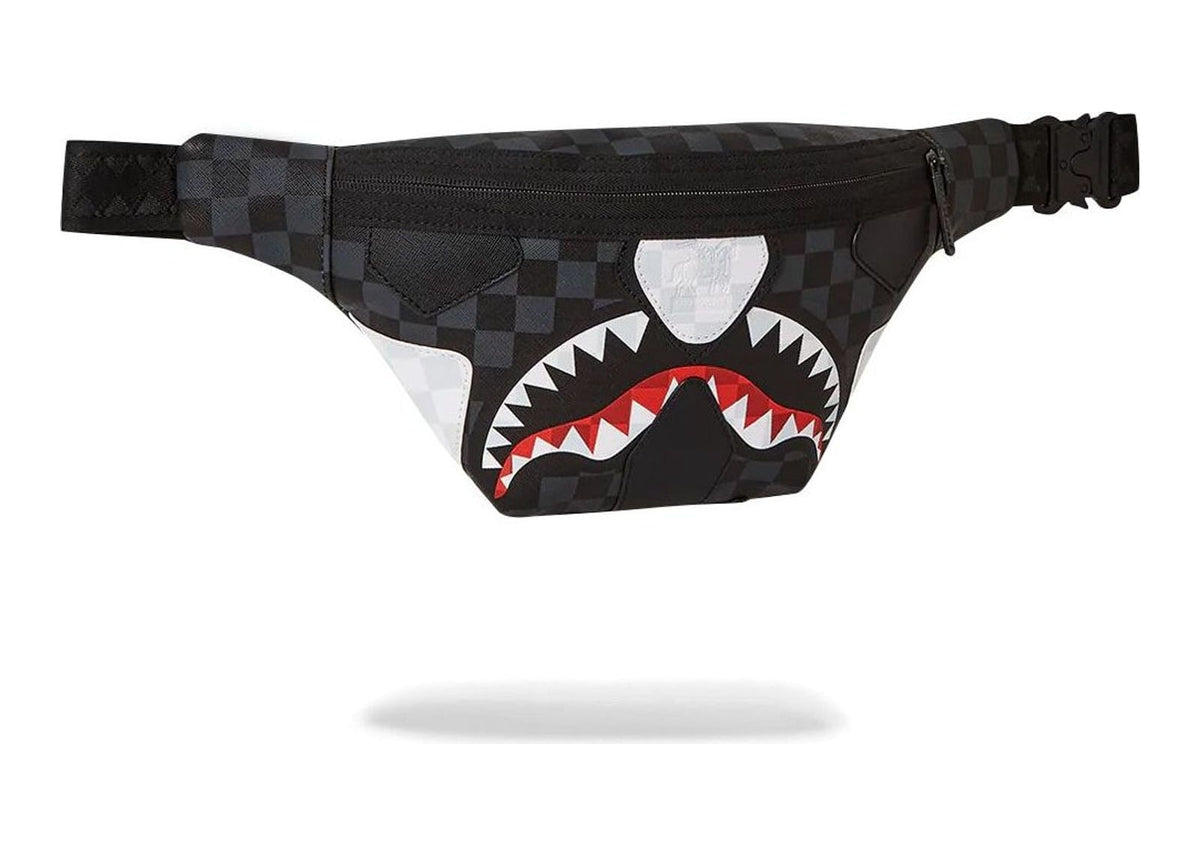Sprayground Triple Decker Crossbody Black