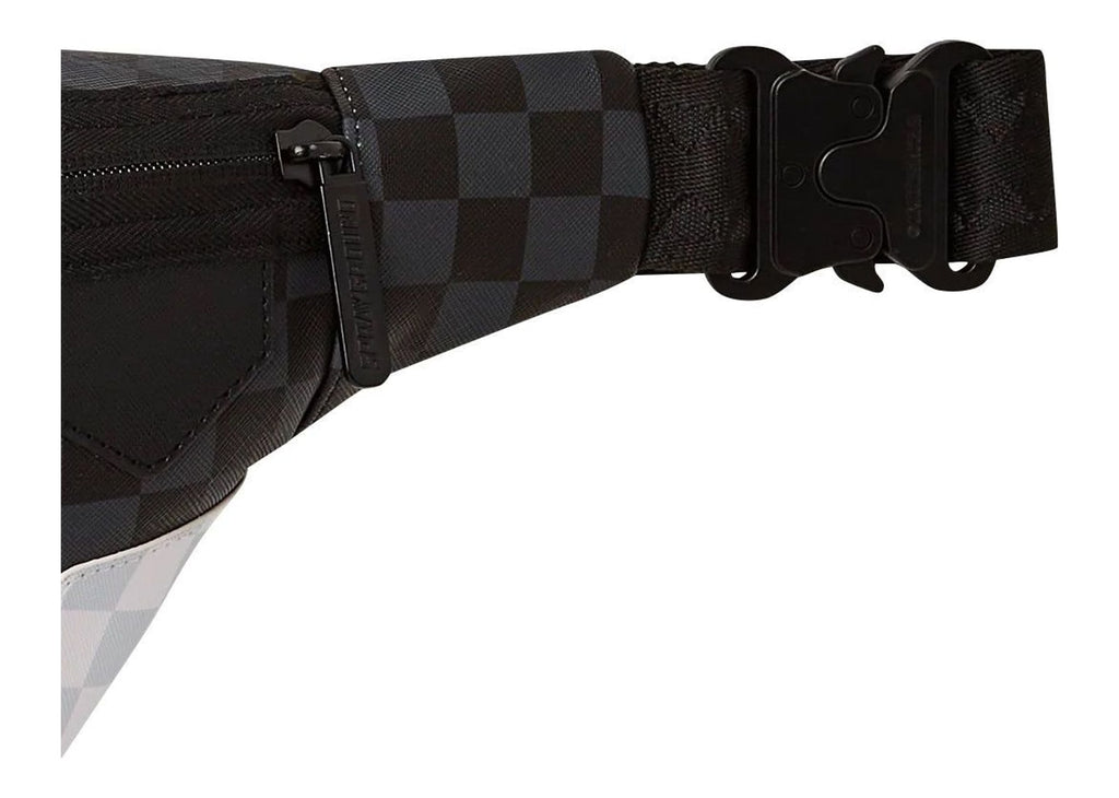 Sprayground Triple Decker Crossbody Black