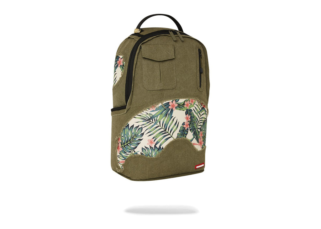 Sprayground Tropical Mirage DLX Tactical Backpack