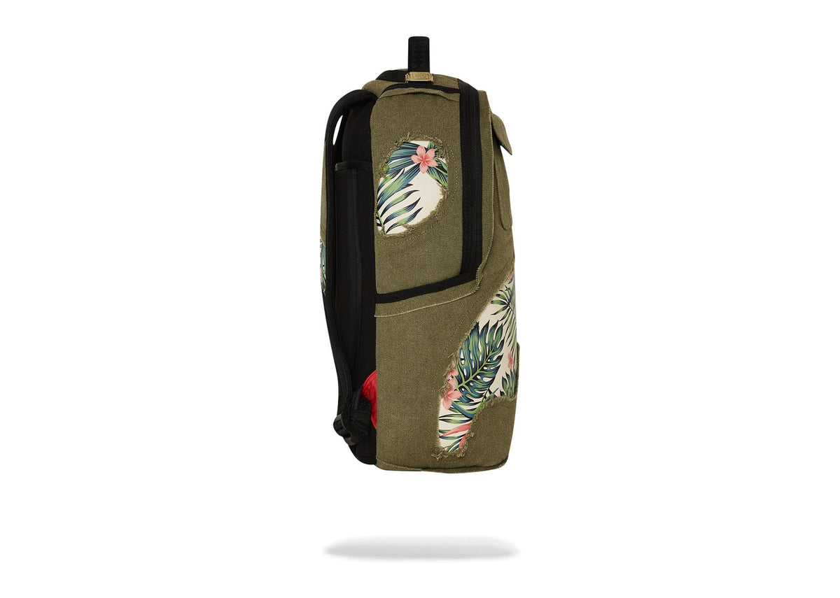 Sprayground Tropical Mirage DLX Tactical Backpack