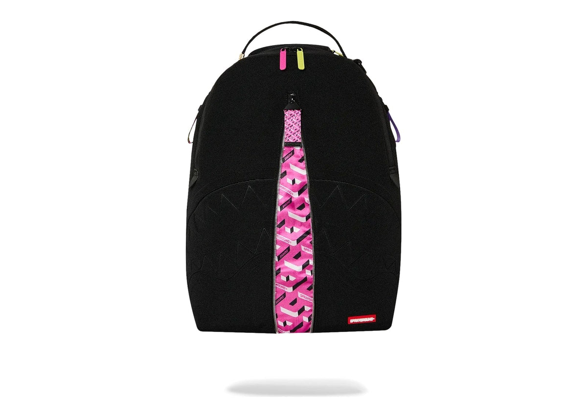 Sprayground Unzip to Reveal the Real Backpack