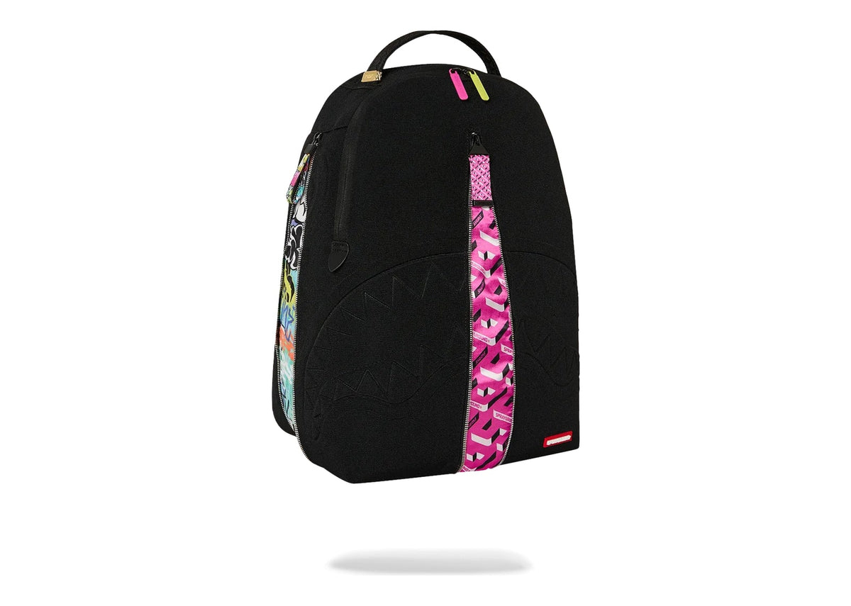 Sprayground Unzip to Reveal the Real Backpack