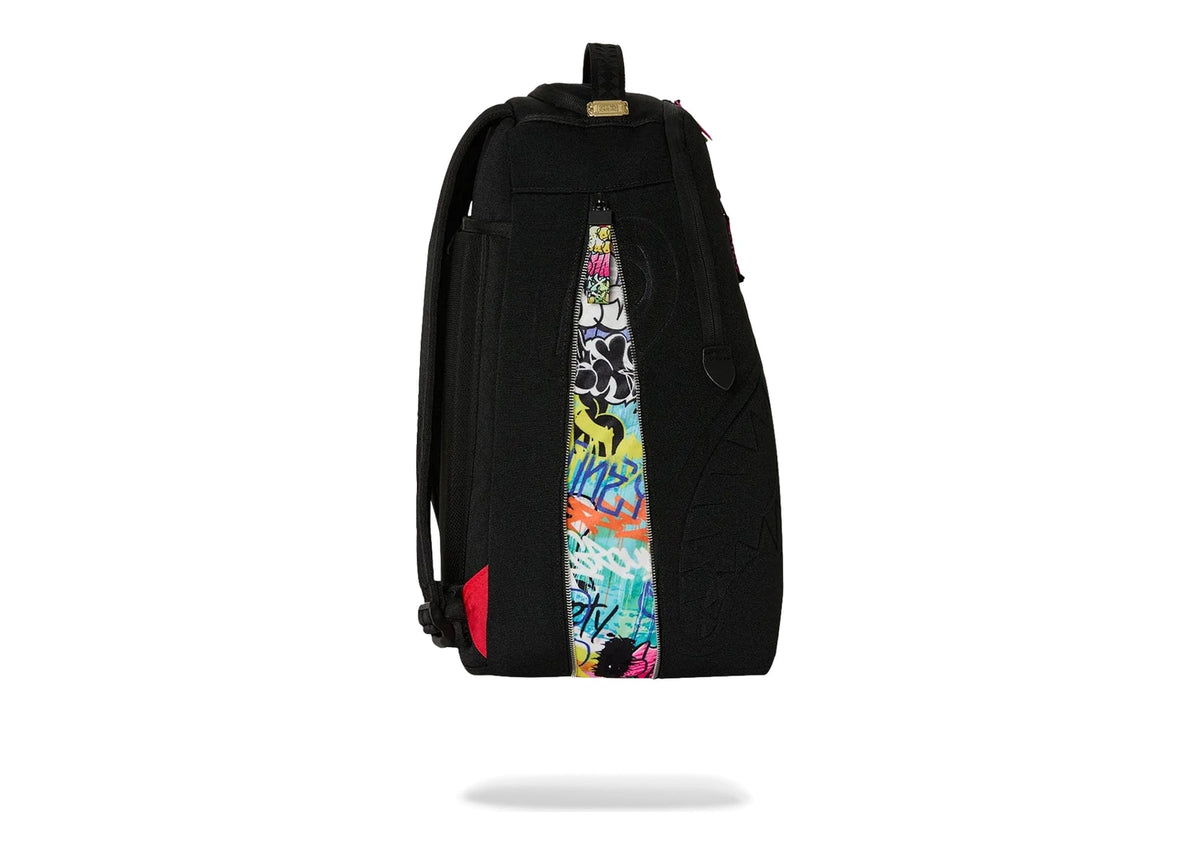 Sprayground Unzip to Reveal the Real Backpack