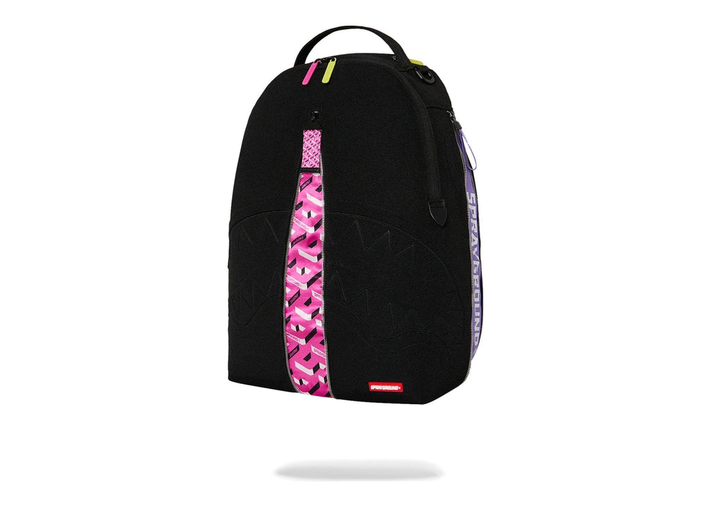 Sprayground Unzip to Reveal the Real Backpack