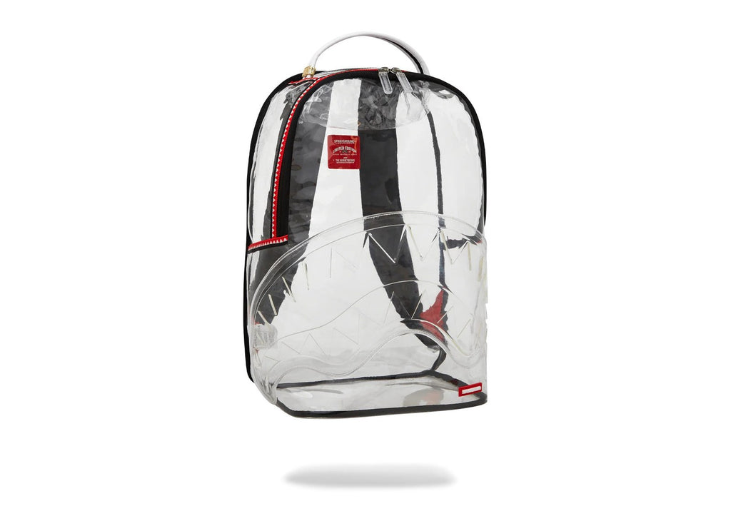 Sprayground VSM Piping DLX Clear Backpack