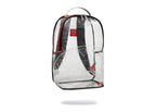 Sprayground VSM Piping DLX Clear Backpack